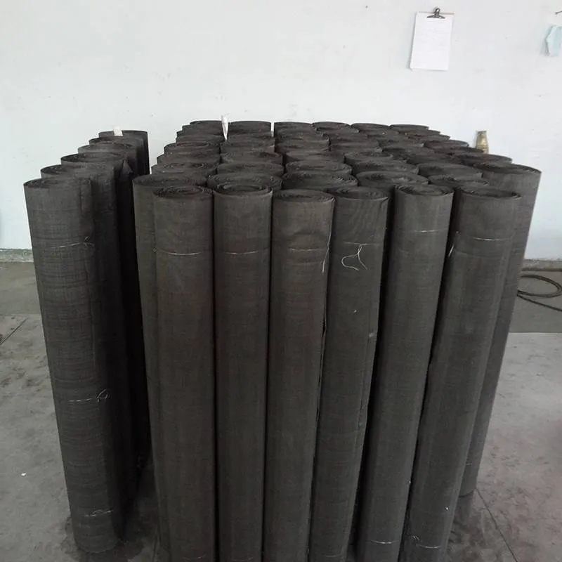 woven steel mesh